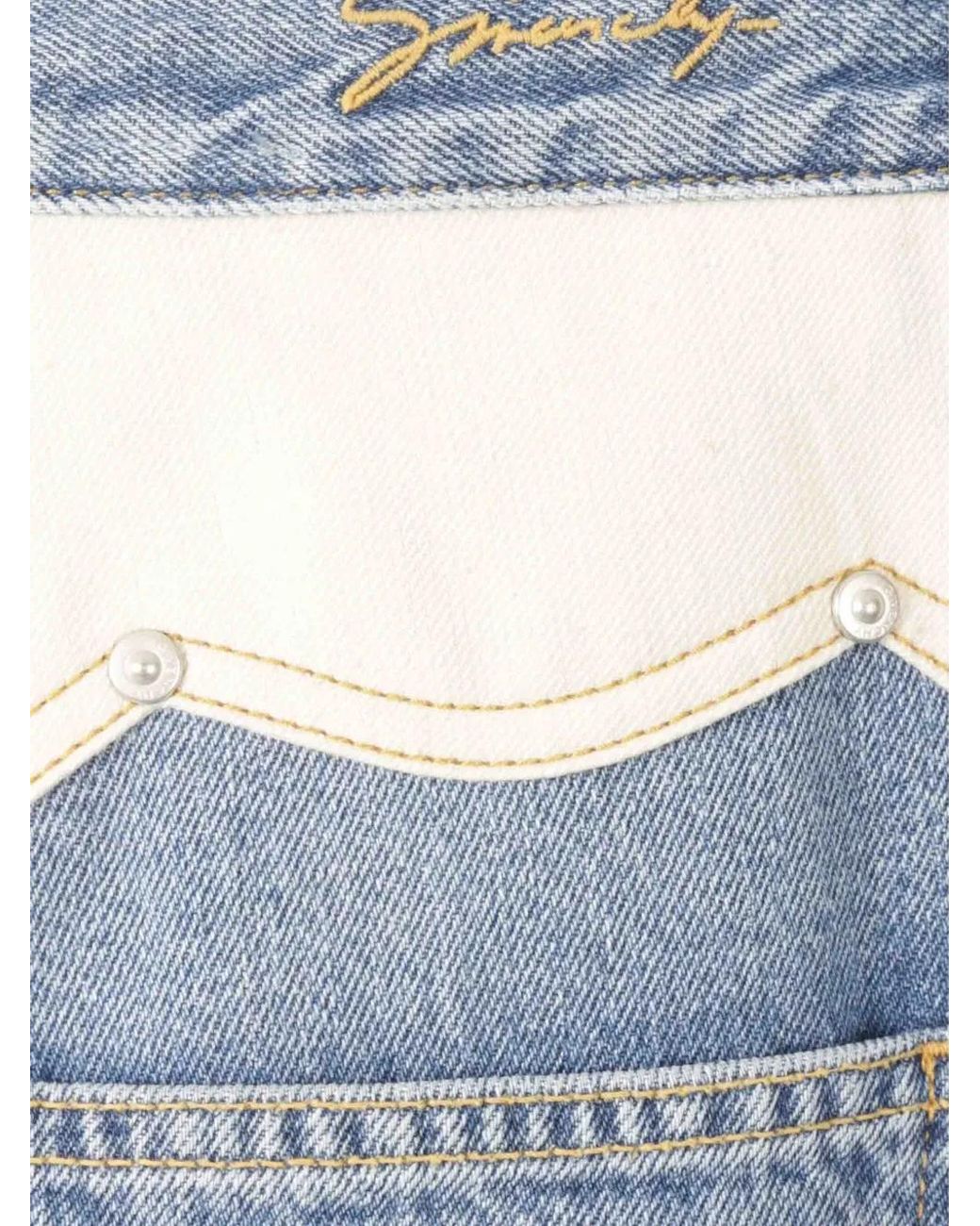 Givenchy Blue Slim-Fit Jeans