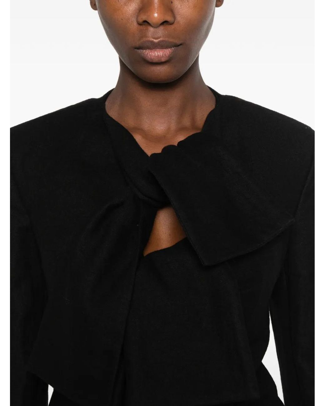 Giacca Kebbl di Uma Wang in Black