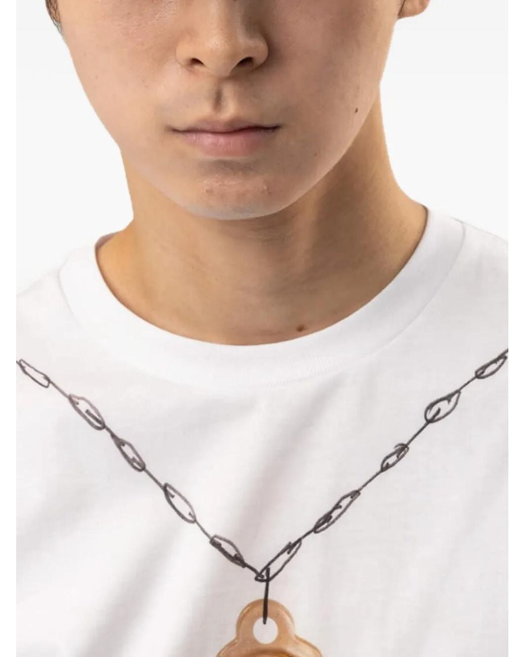 Kidsuper White All Hands On Deck Printed Cap for men