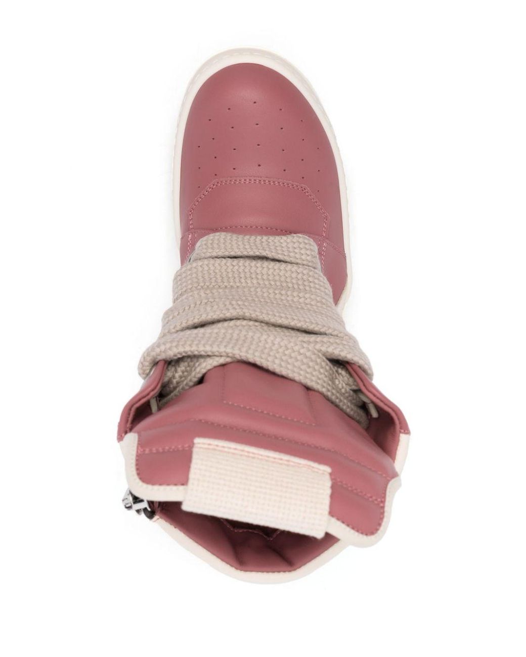 Rick Owens Jumbo Geobasket スニーカー ピンク | Lyst