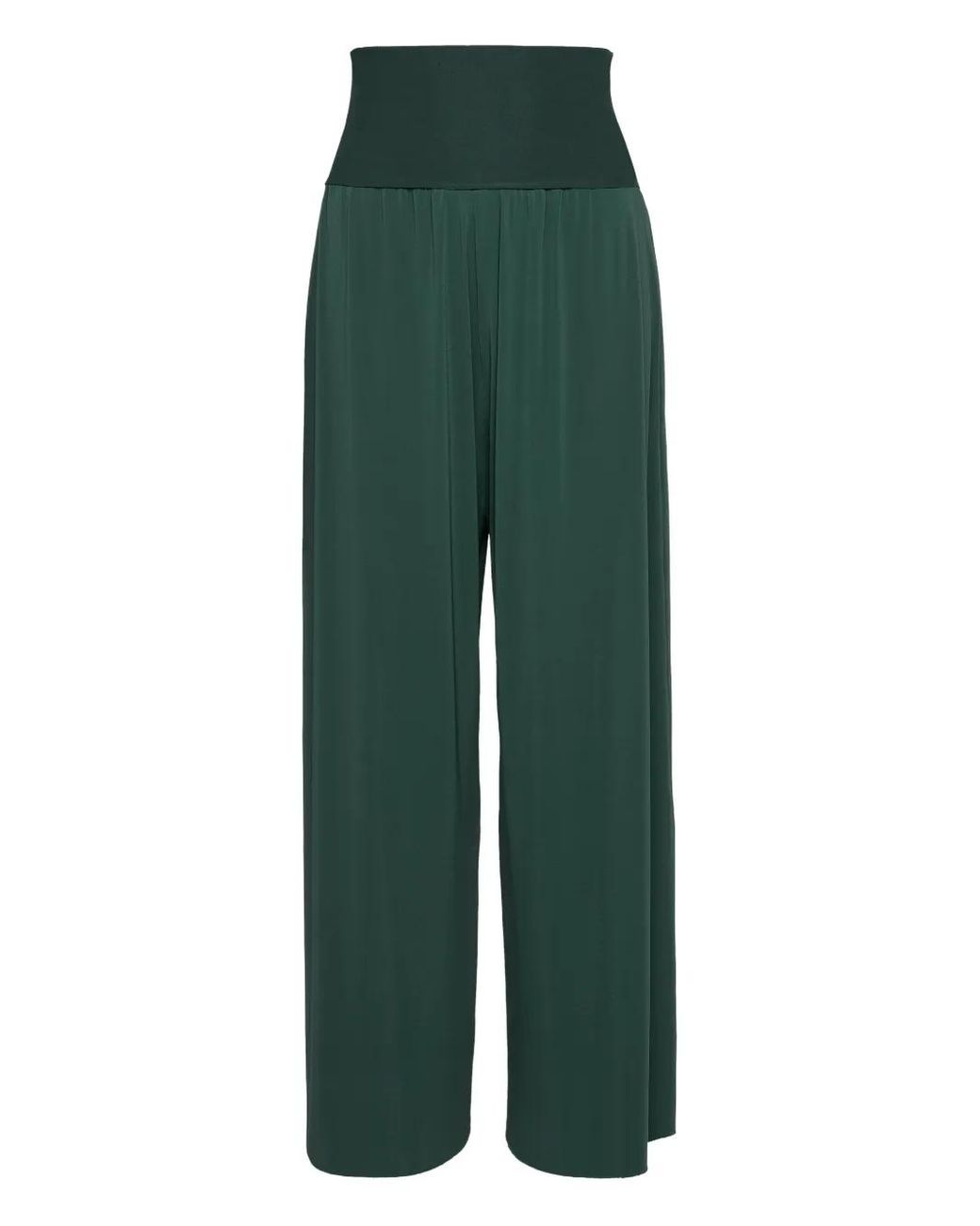 Eres Green Dao High-Waisted Trousers