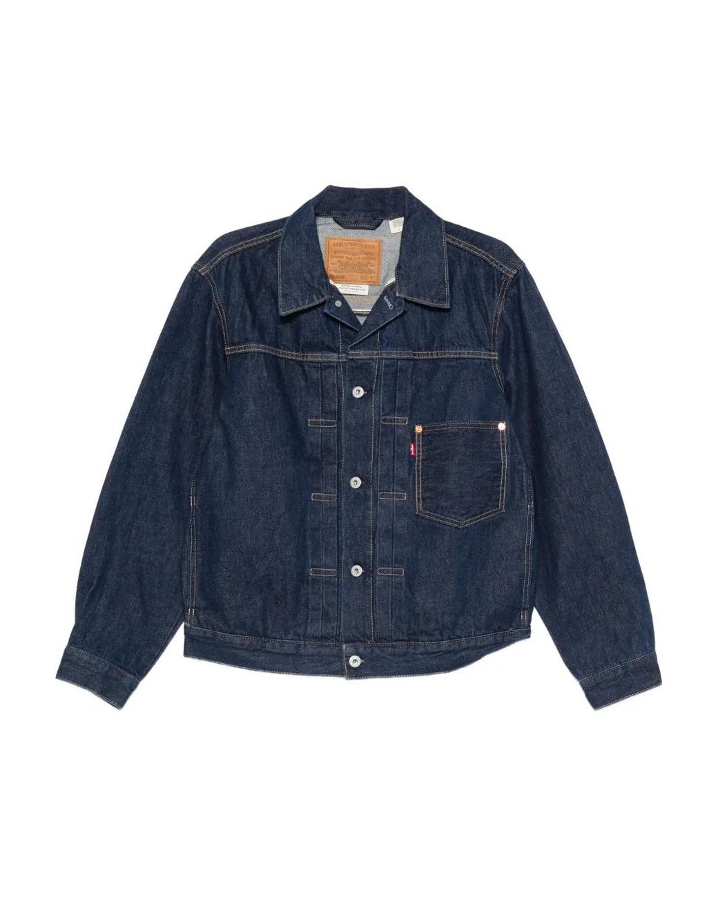 Levi's Blue Type I Jacket for men