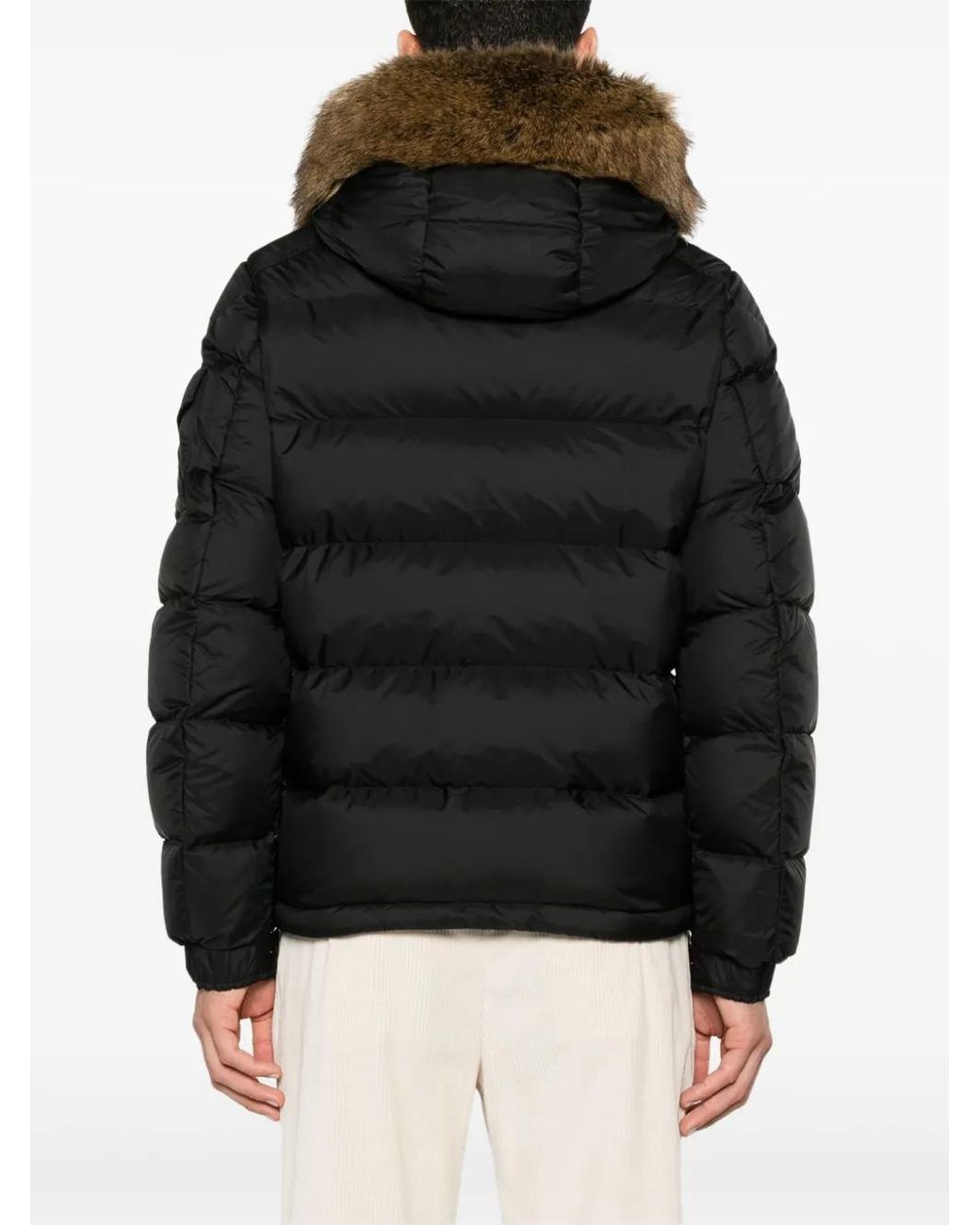 Veste Mayaf Moncler pour homme en coloris Black