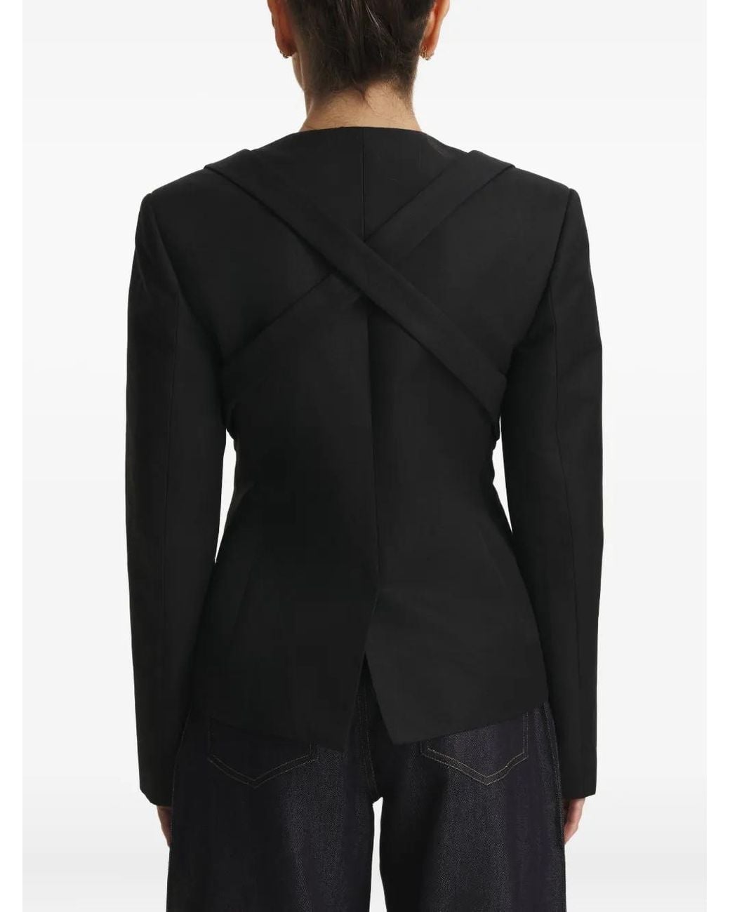 Giacca Lara di CuAnna in Black