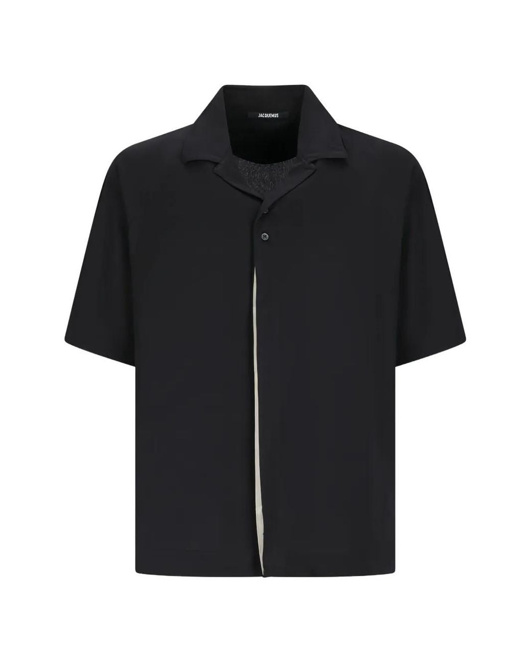 Jacquemus Black Mini Chemise Shirt for men