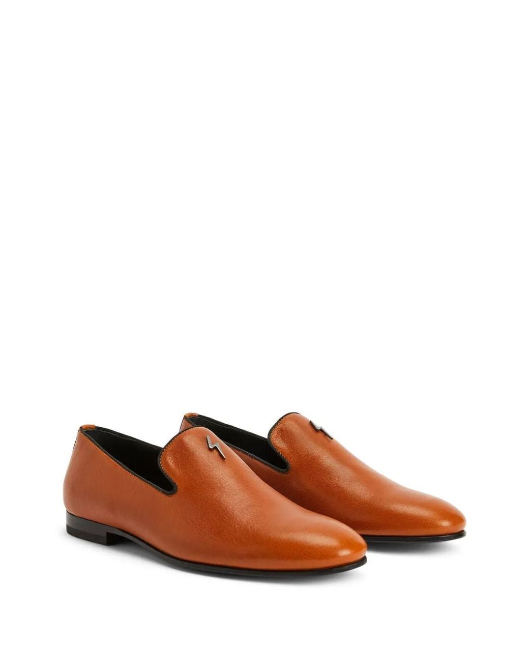 Giuseppe Zanotti Brown G-flash for men
