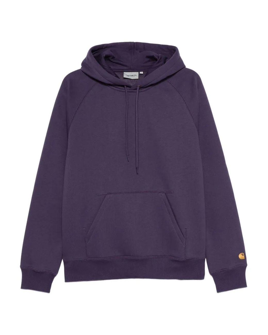 Carhartt Purple Chase Hoodie for men