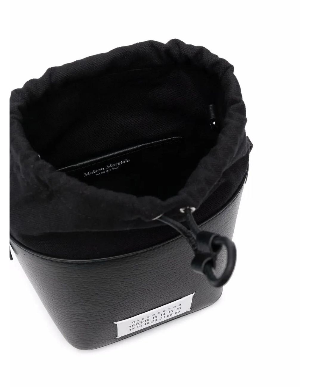 Maison Margiela Black 5ac Mini Bucket Bag