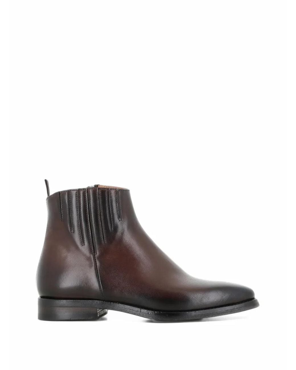Alberto Fasciani Brown Megan 10021 Ankle Boots