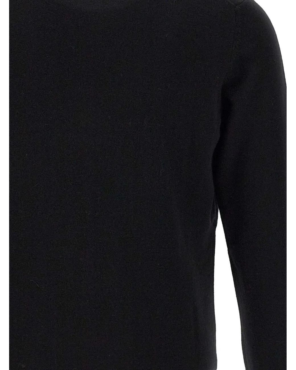 Kangra Blue Crew Neck Sweater for men
