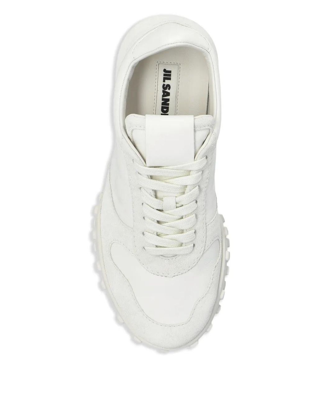 Jil Sander White Moon Sneakers