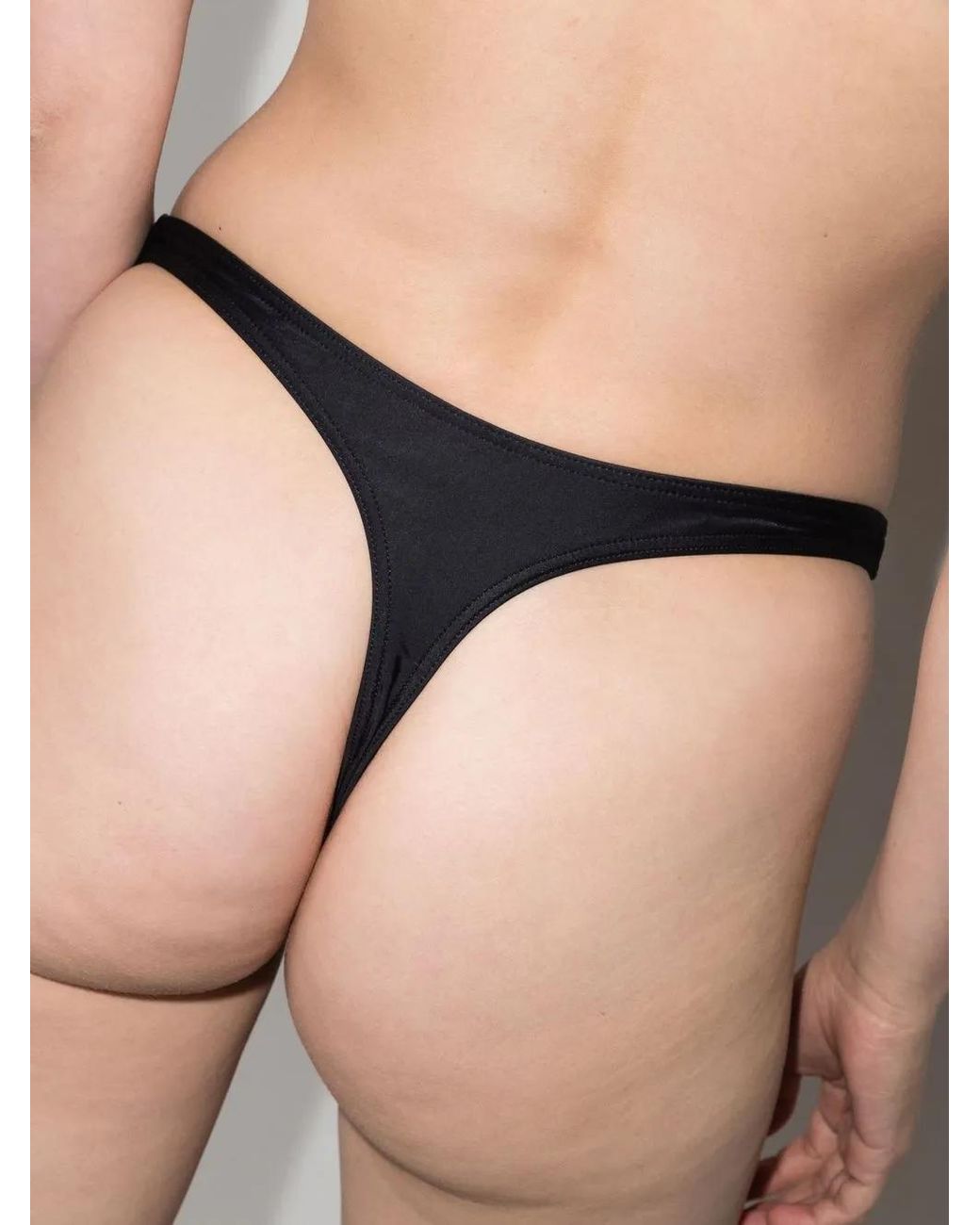 Matteau Black Nineties Brazillian Bikini Bottoms