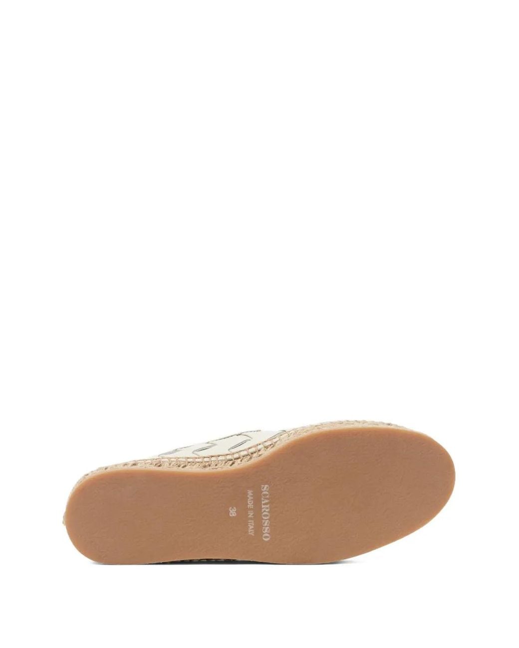 Scarosso White Martina Espadrilles