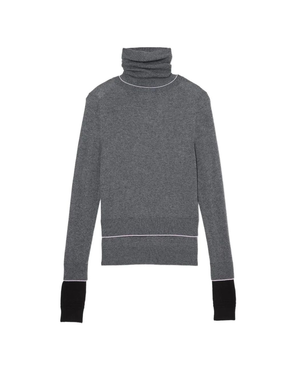 Jersey A Capas Marc Jacobs de color Gray