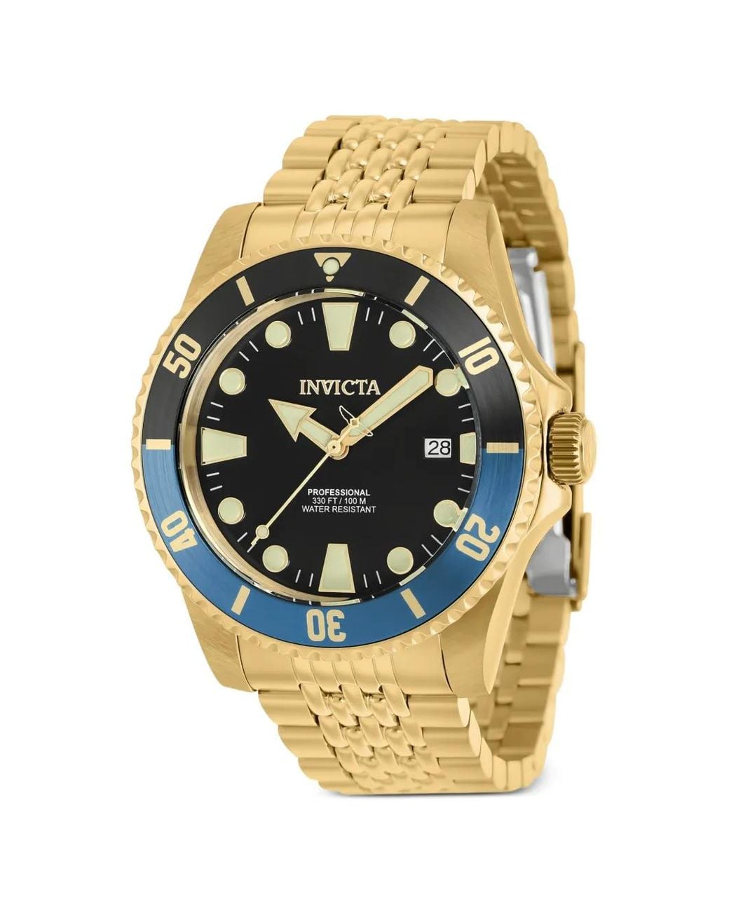 INVICTA WATCH Metallic Pro Diver 40Mm Watch for men