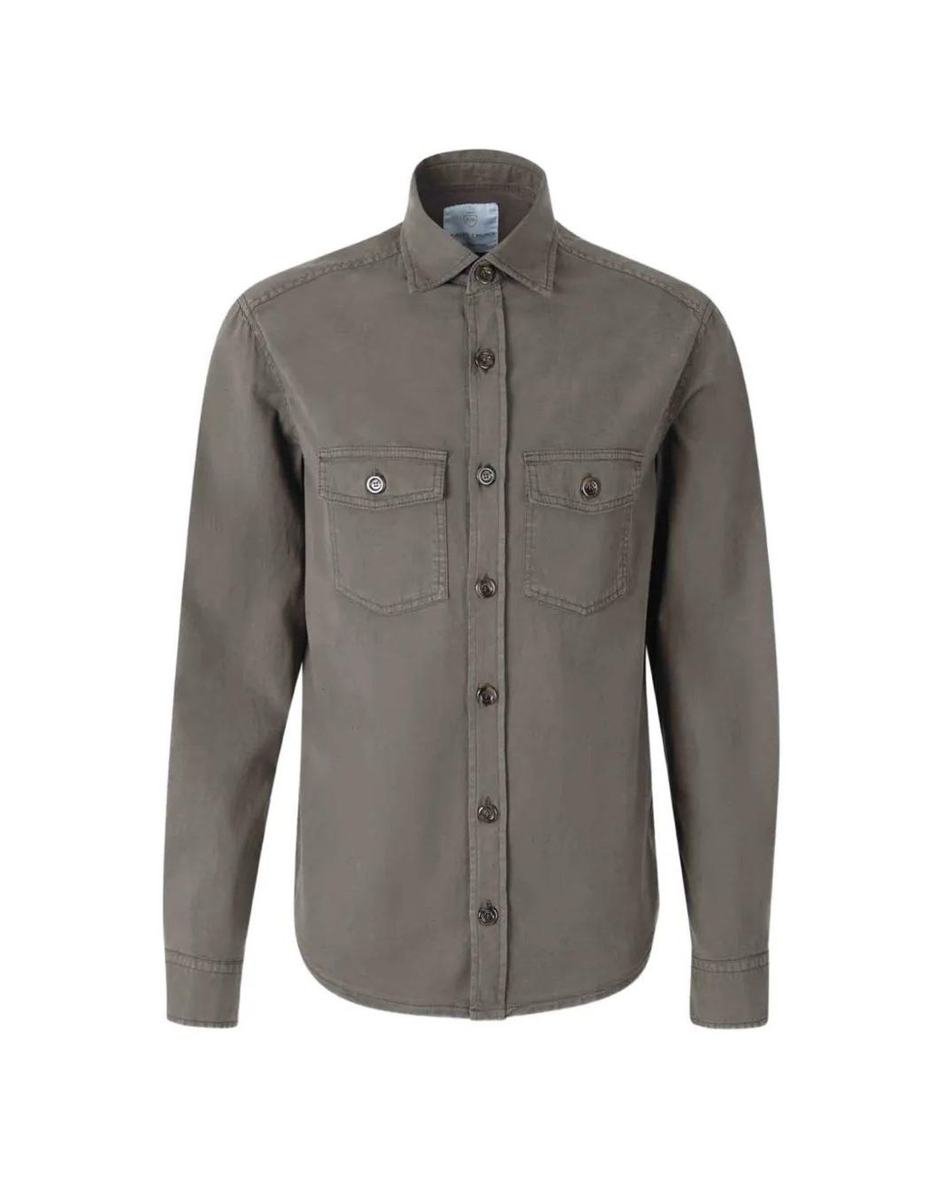 richard j. brown Gray Gary Buttoned Pocket Jacket for men