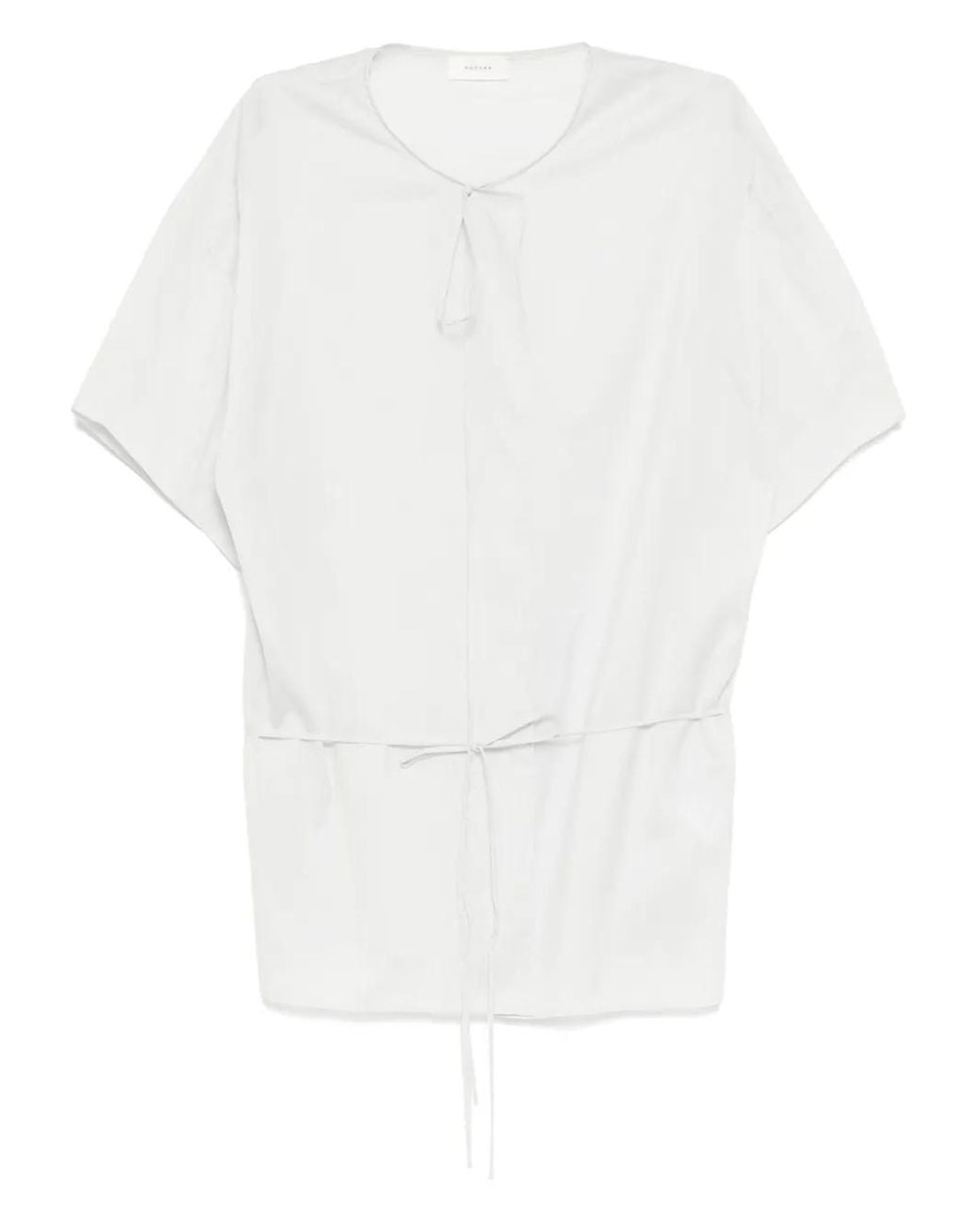 Ruohan White Thera Blouse