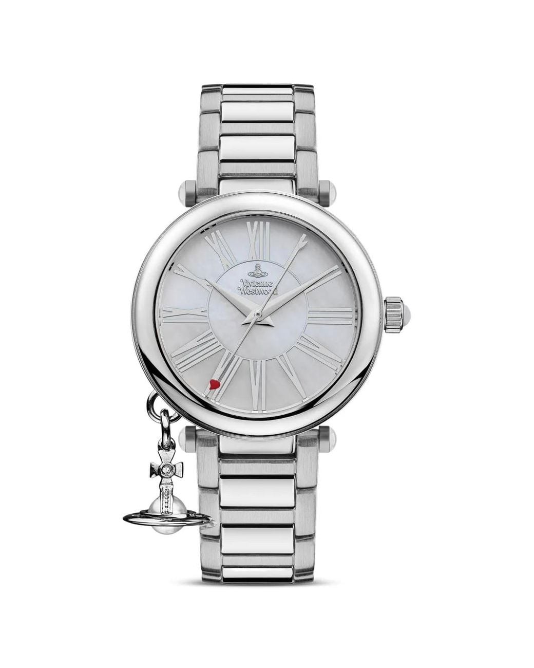 Vivienne Westwood Gray Mother Orb Watch