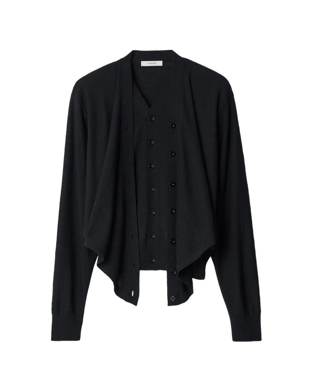 Lemaire Black Cardigans