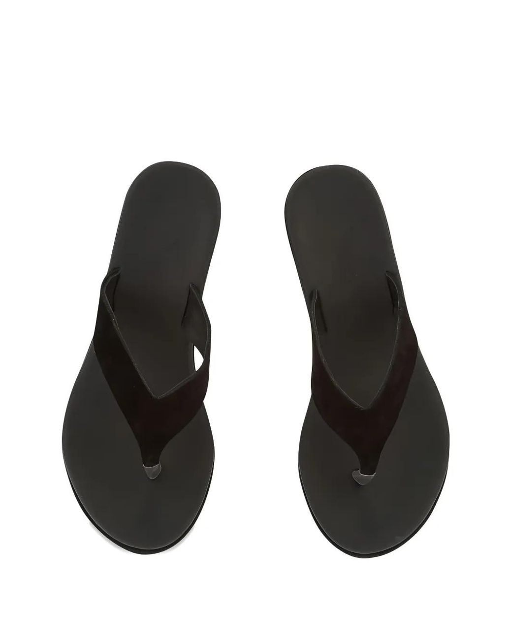Ancient Greek Sandals White Charys Wedge Sandals