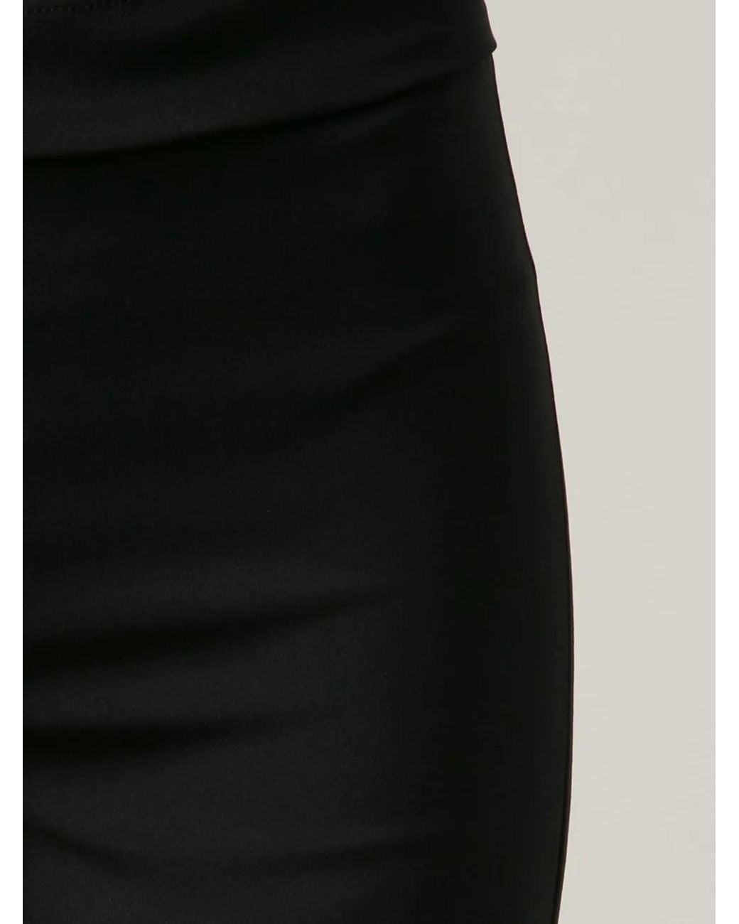 Avenue Montaigne Black Pull On Bell Trousers