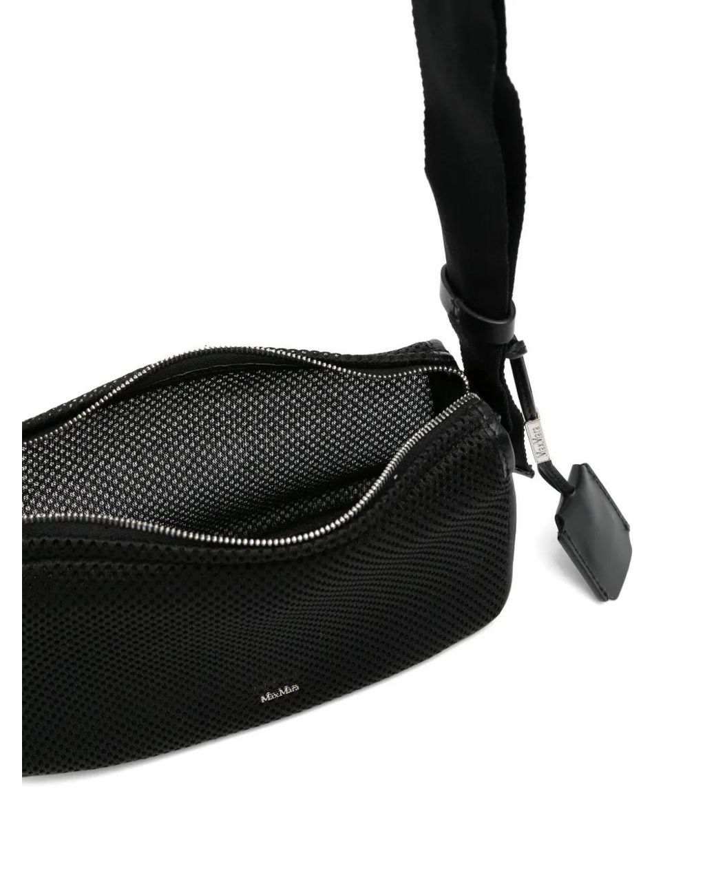 Max Mara White Micro Handbag