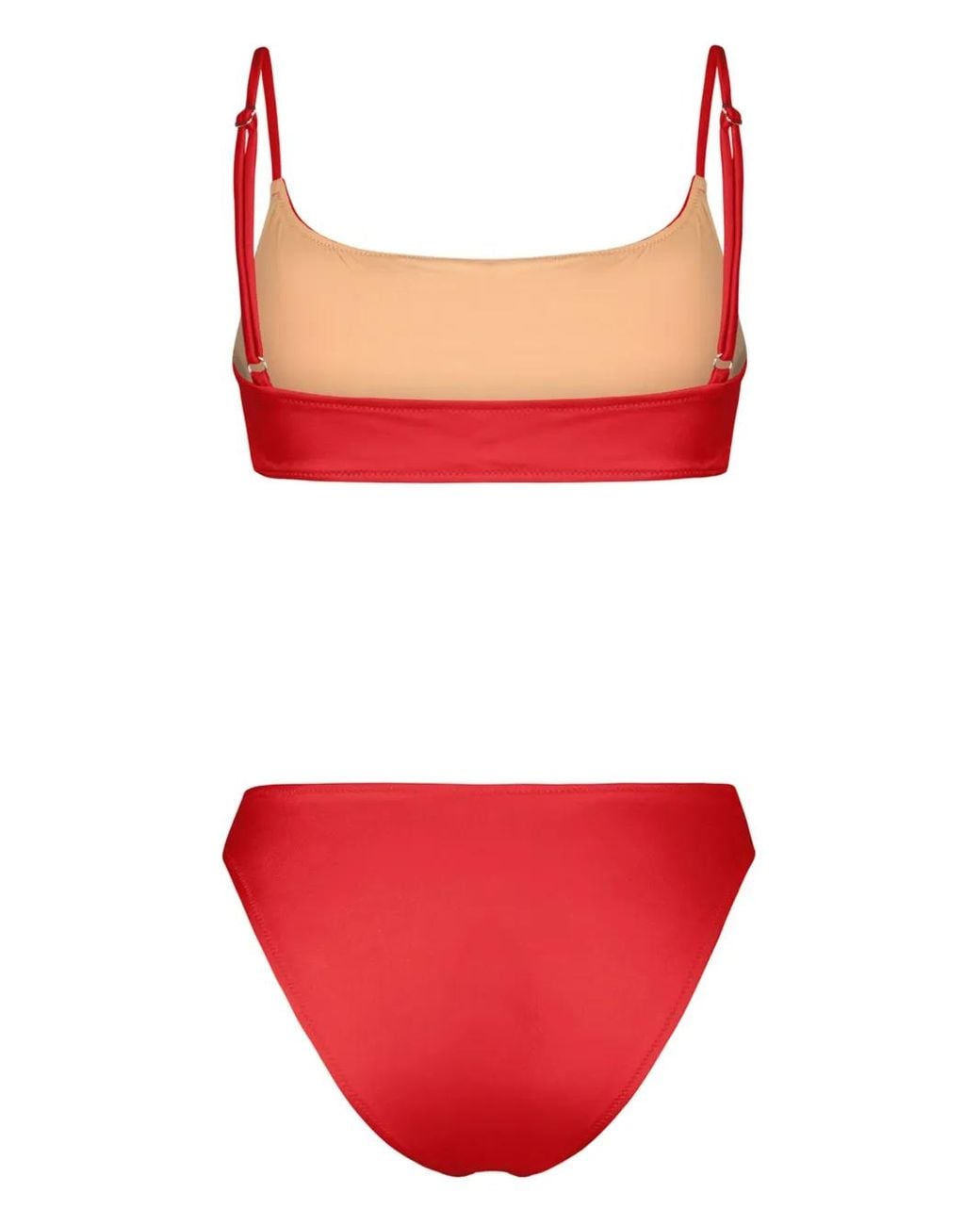 Set Bikini Chiara di Paramidonna in Red