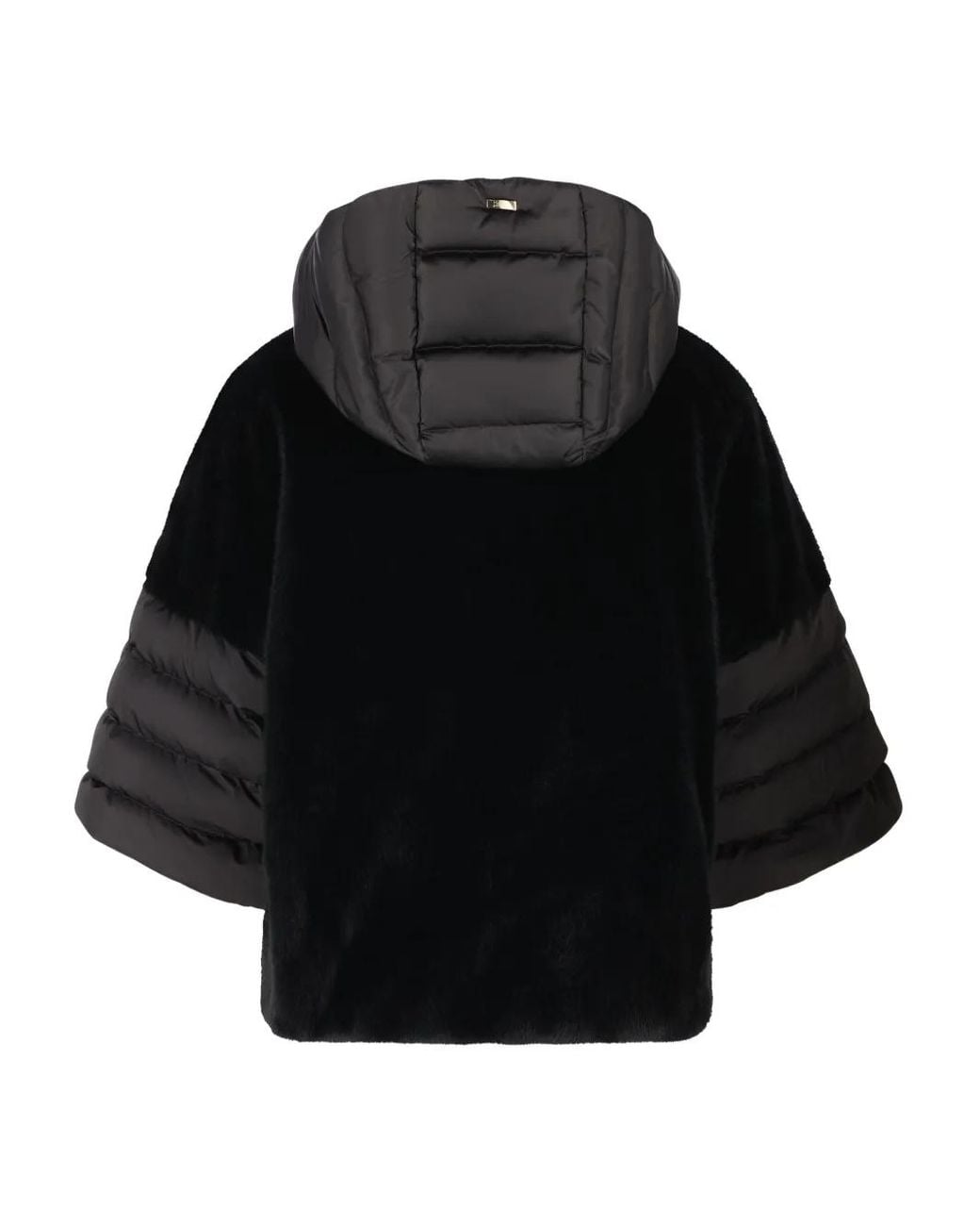 Herno Black Down Jacket