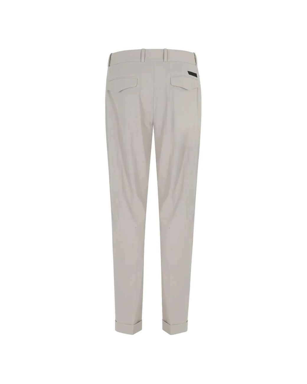 Rrd Gray Pleated Trousers for men
