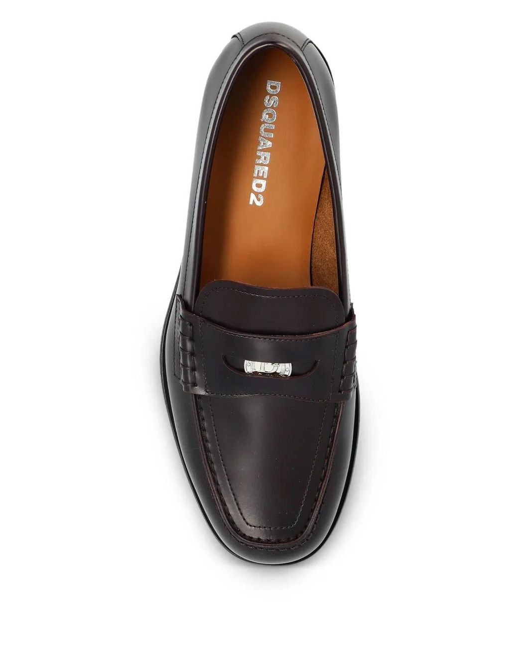DSquared² Black Neoclassic Loafer