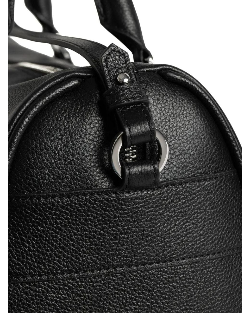 Zadig & Voltaire Black Medium Sunny Leather Tote Bag