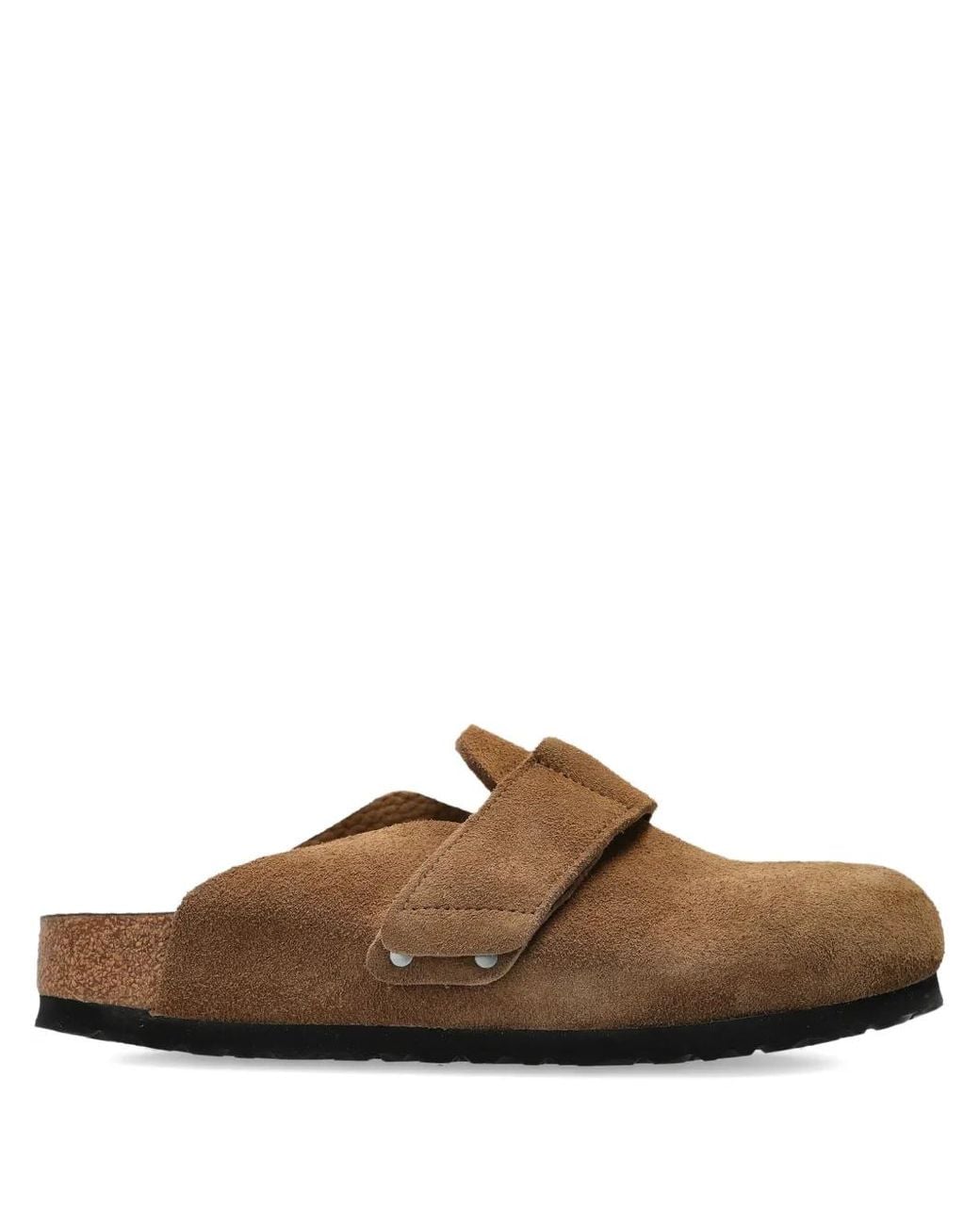 Birkenstock Brown Loma Dark Tea, Suede Leather