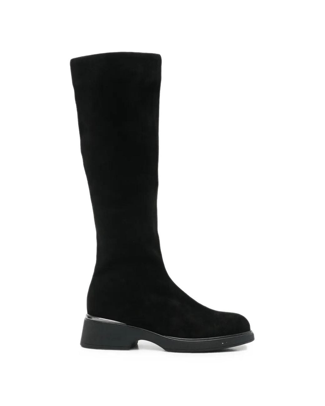 Linda Baumann Black Zip Boots