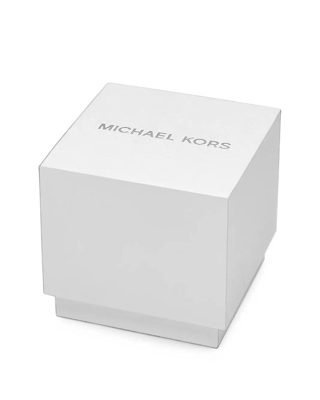 Michael Kors Metallic Oversized Brynn Pavé-Tone Watch