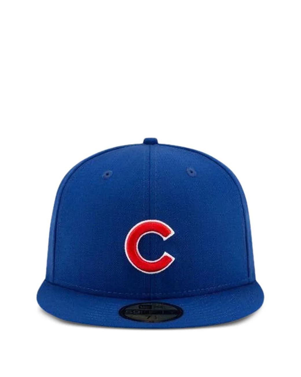 KTZ Blue 59Fifty Chicago Cubs Baseball Cap for men