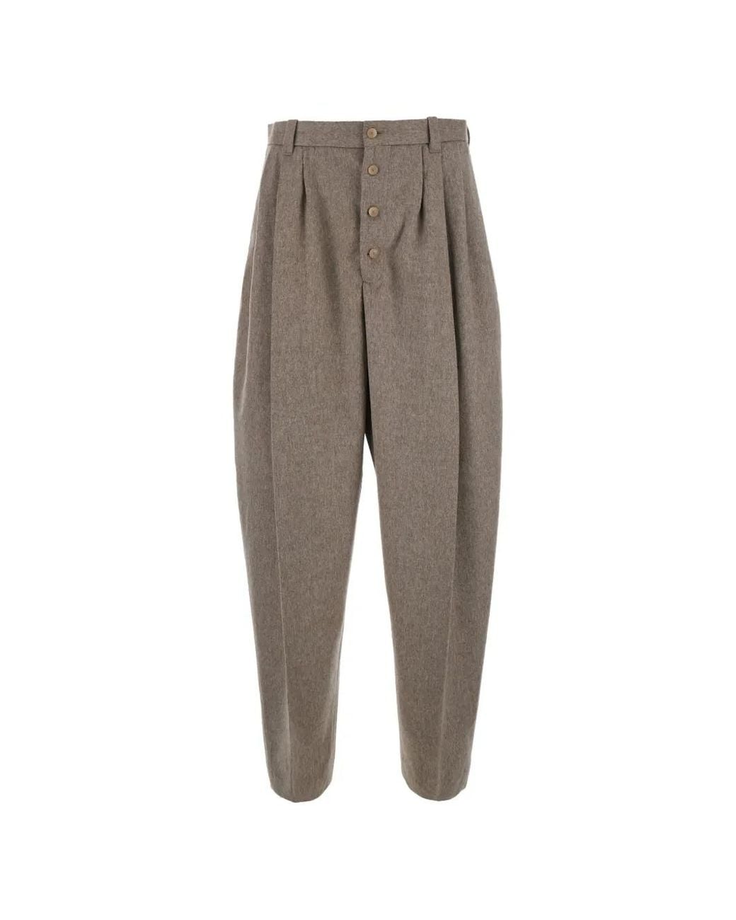 Jacquemus Gray The Fernando Pants for men
