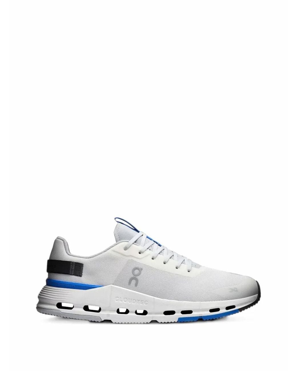 On Shoes White Cloudnova Form 2 Sneakers for men