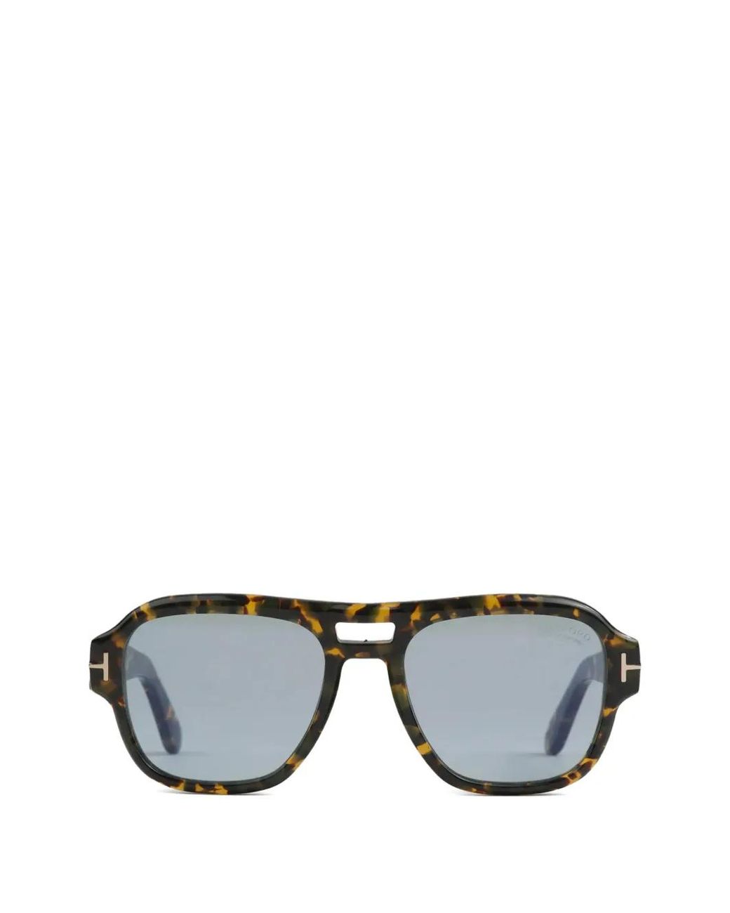 Tom Ford Black Mason Pilot-Frame Sunglasses