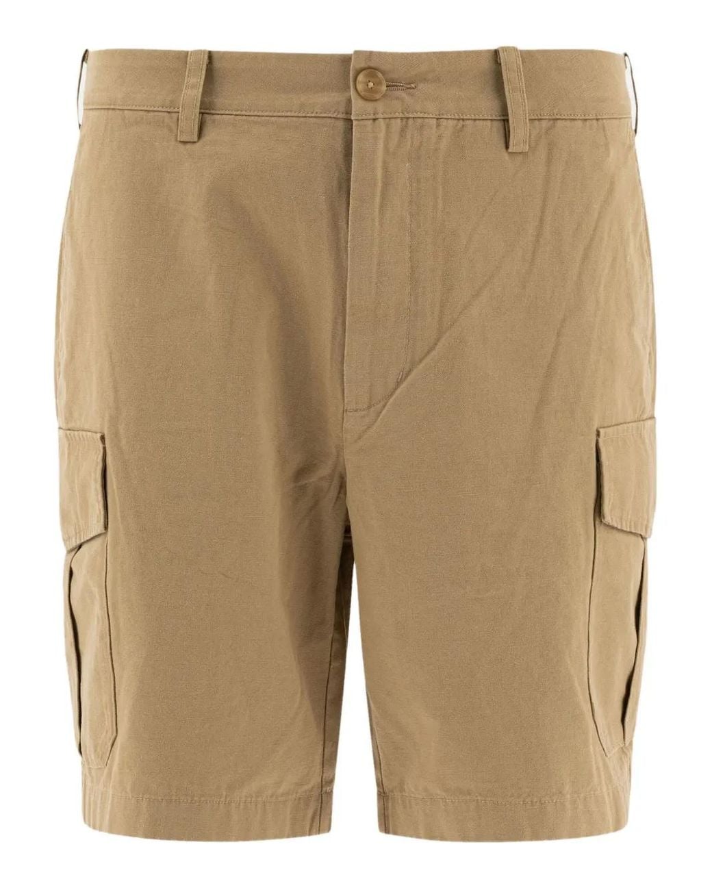 Vince Natural Straight-Leg Cargo Shorts for men