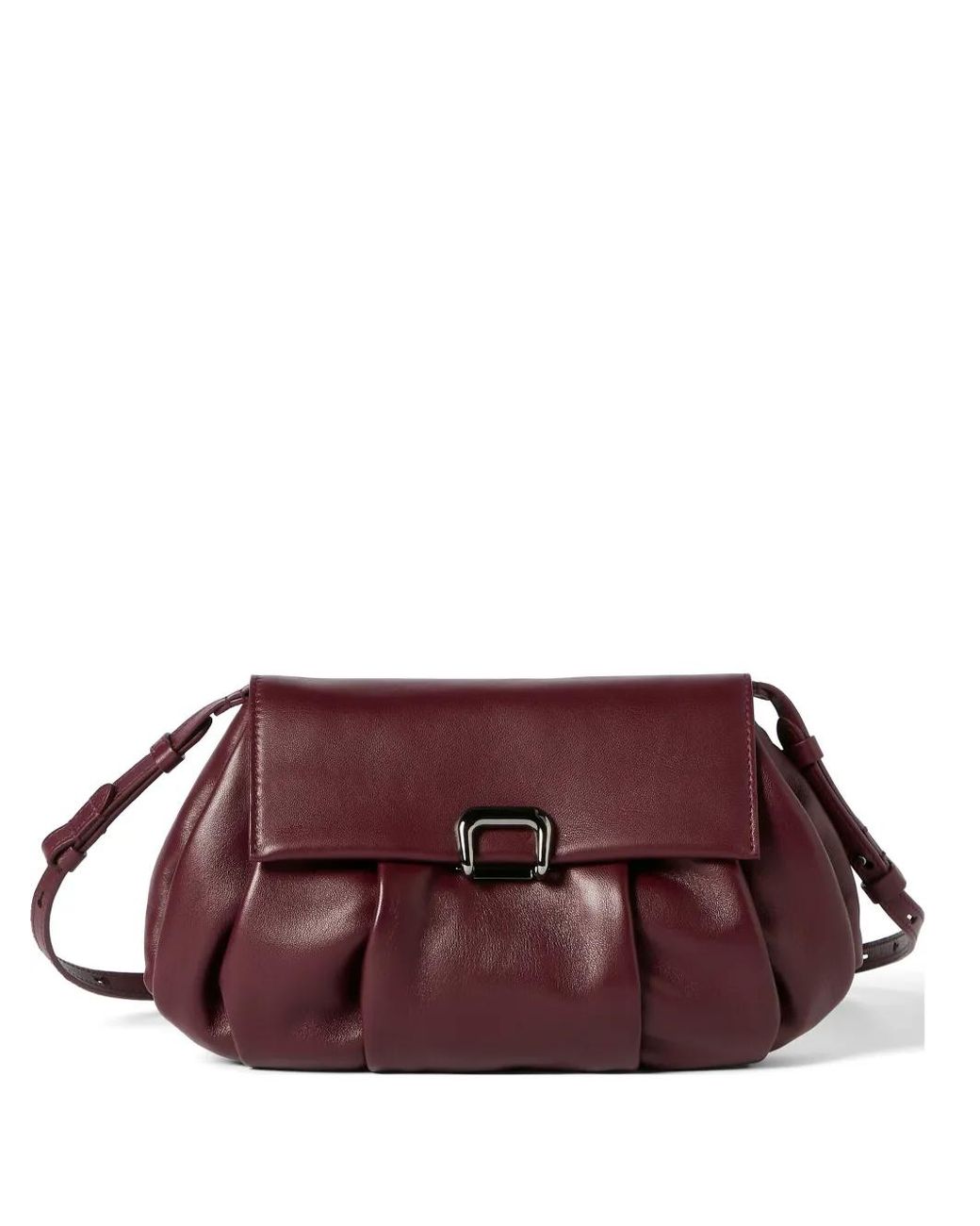 Brunello Cucinelli Purple Boule Bag