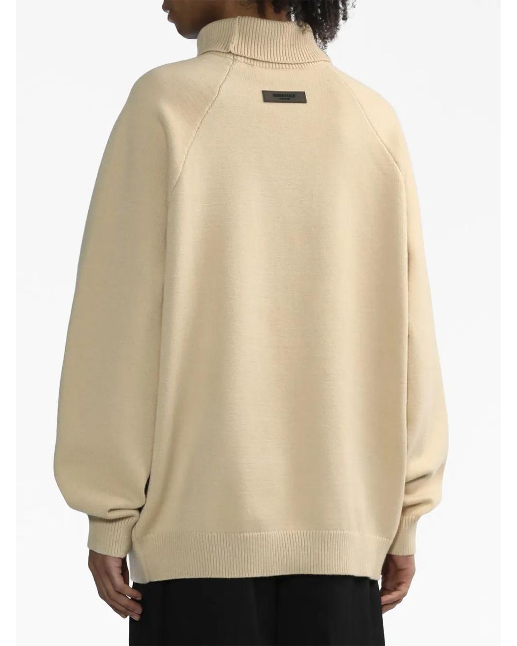 Fear Of God Natural Roll-Neck Jumper for men