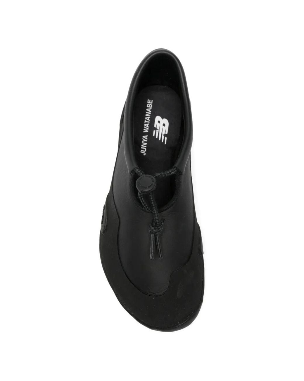 New Balance Black X Junya Watannabe Drawstrings-Fastening Sneakers