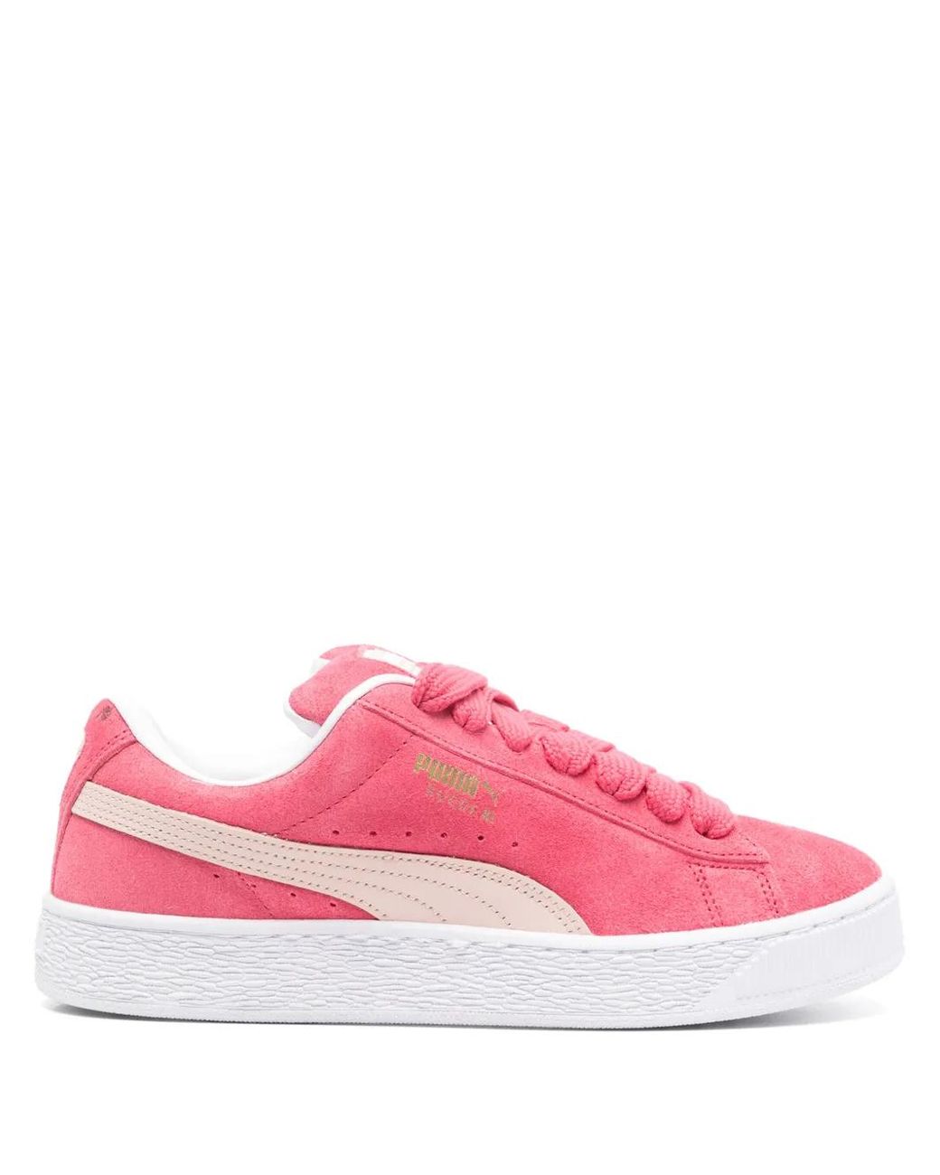 PUMA Pink Suede Xl Shoes for men