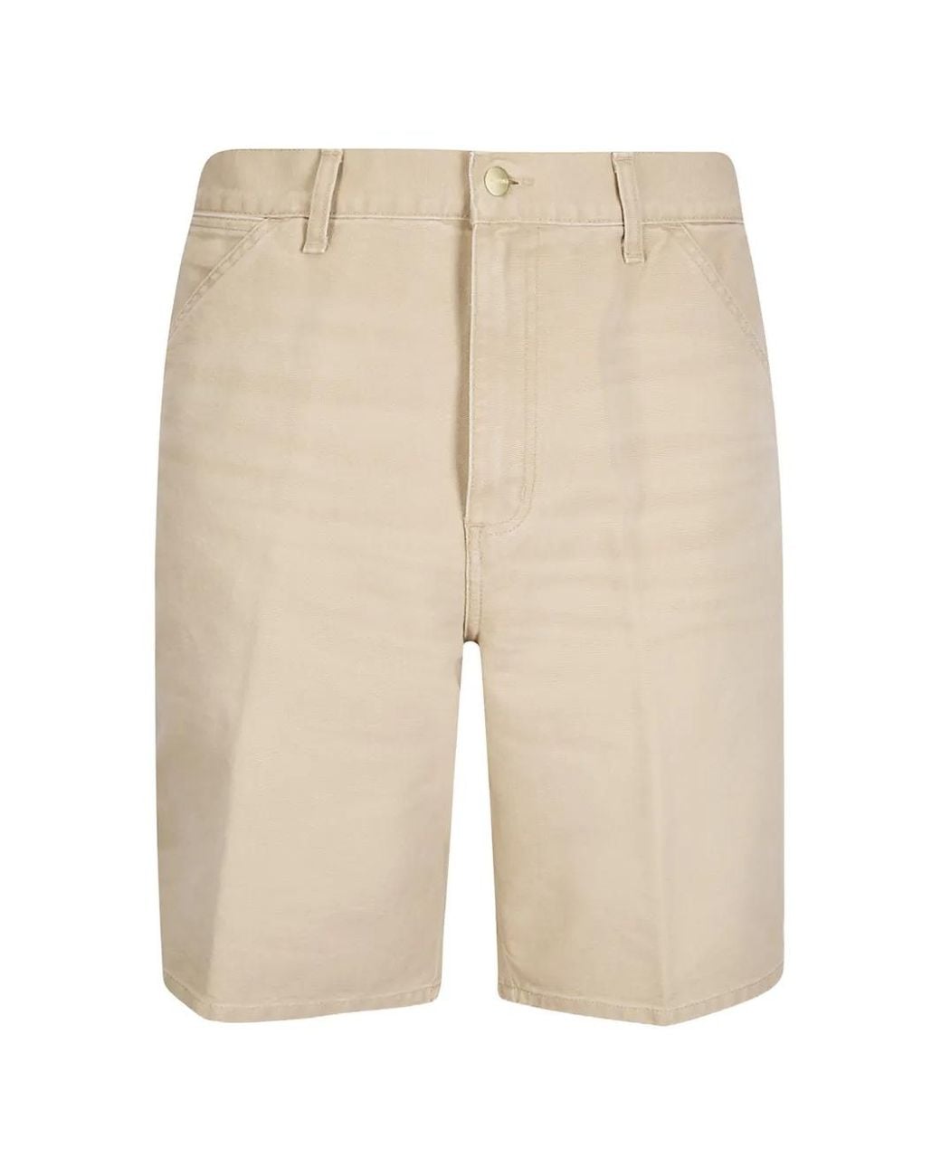 Carhartt Natural Single Knee Shorts for men