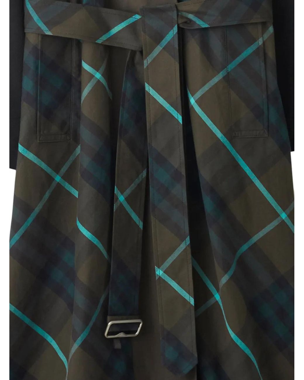 Burberry Black Coats for men