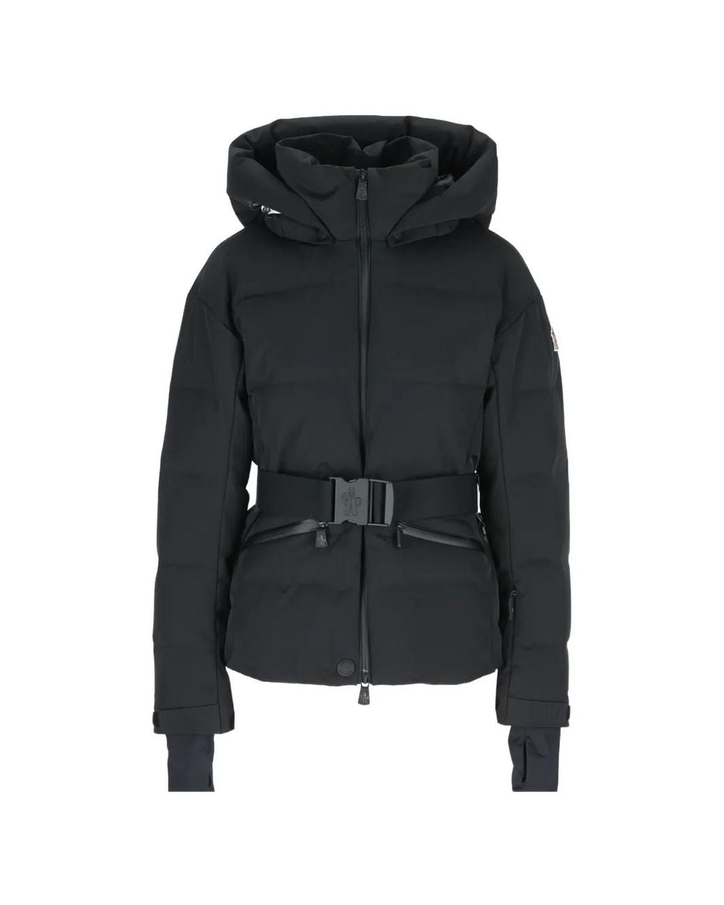 Moncler Black Tolima Puffer Ski Jacket