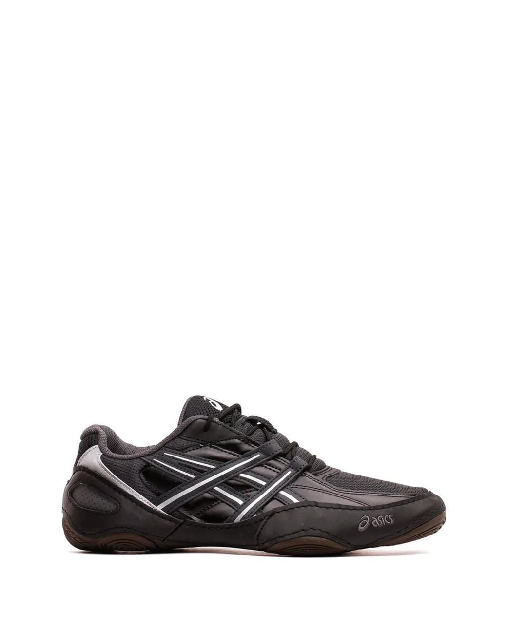 Asics Black Hypersync Sneakers