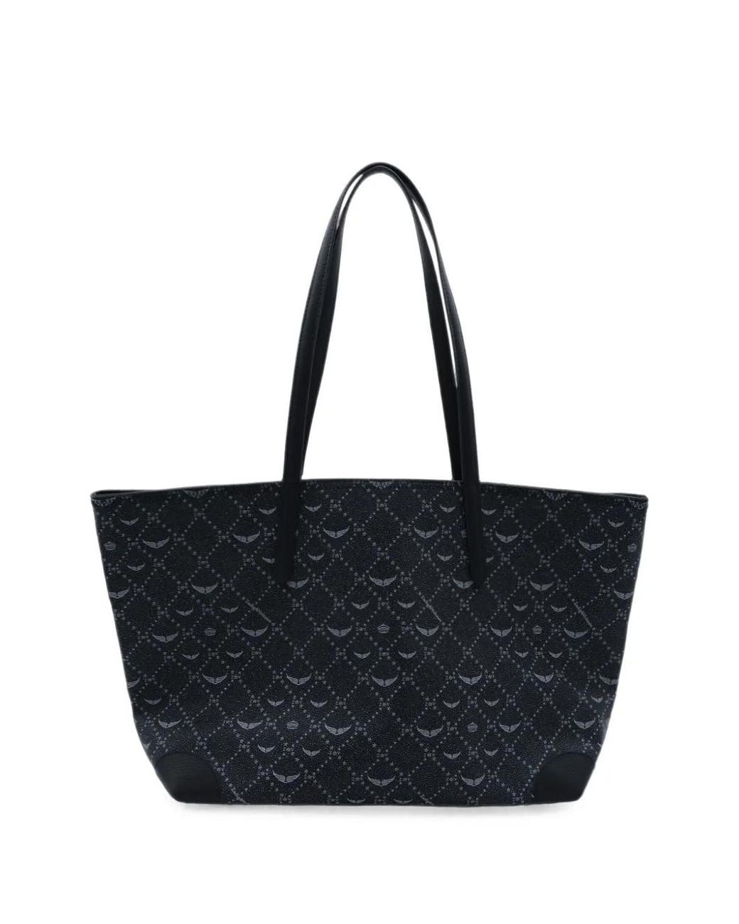 Zadig & Voltaire Black Z Shopper Monogram