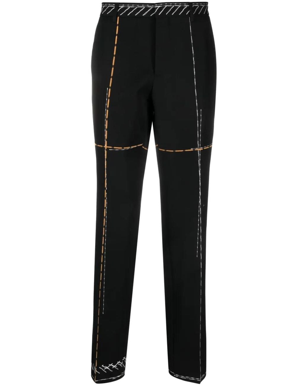 Moschino Muts Van Scheerwol in het Black voor heren