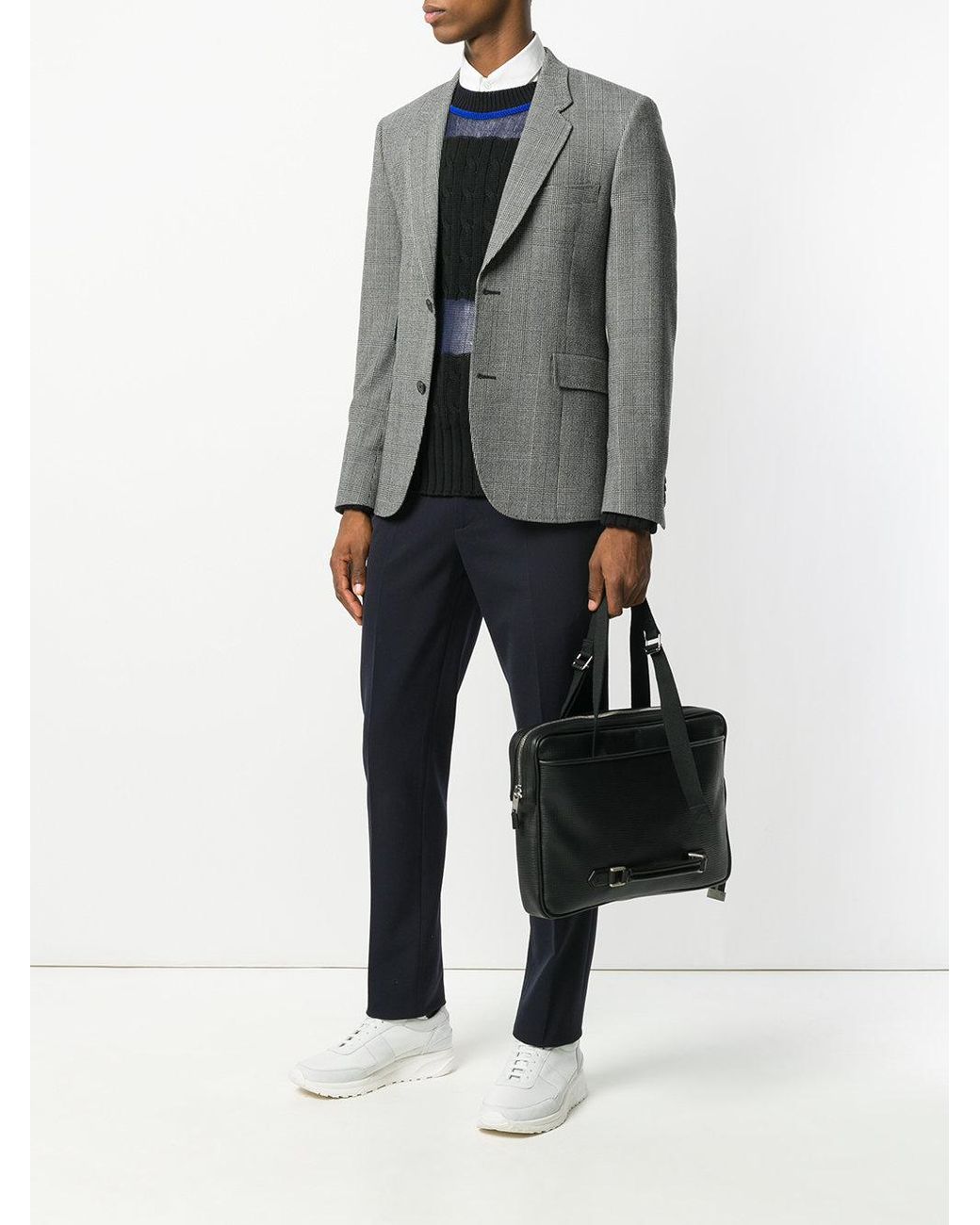 Maison Margiela Leather Laptop Bag in 